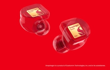 Qualcomm aims to help companies build hearables that can connect users to AI without depending entirely on their phones. (Qualcomm) Qualcomm aims to help companies build hearables that can connect users to AI without depending entirely on their phones. (Qualcomm)