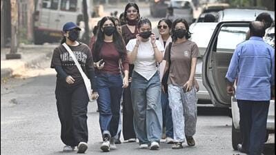 In a directive issued on Wednesday, the college administration said classes would be held on the college premises. (Hindustan Times) In a directive issued on Wednesday, the college administration said classes would be held on the college premises. (Hindustan Times)