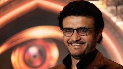 বিগ বস বাংলা-র সঞ্চালনা নিয়ে কী বললেন সৌরভ। (AP Photo/Bikas Das) বিগ বস বাংলা-র সঞ্চালনা নিয়ে কী বললেন সৌরভ। (AP Photo/Bikas Das)