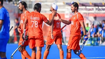 India beat South Korea 8-2 (AHF)