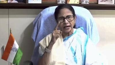 Mamata Banerjee released a video message on social media demanding the arrest of CEC Gyanesh Kumar and stating that the allies of the INDIA-bloc will meet very soon. (MAMATA BANERJEE)