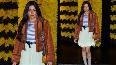 Rashmika Mandanna arrives in style in Milan (Instagram)