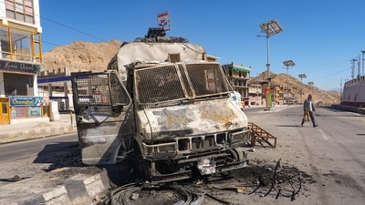 Ladakh chief secretary Ashish Kundra said 87 people were booked following the September 24 violence. (PTI) (Representative Image)