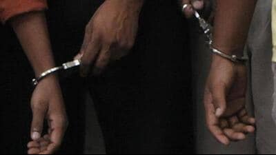 Police probe alleged harassment linked to family property dispute; woman IRS officer among those booked. (HT) Police probe alleged harassment linked to family property dispute; woman IRS officer among those booked. (HT)