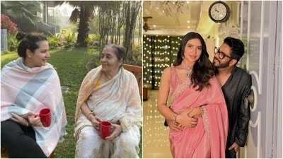 শুভশ্রী রান্নাঘরে পা রাখুক, চান না রাজের মা।