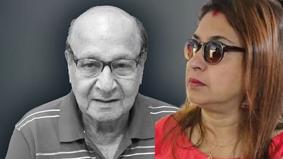 ১৫ দিনে সব শেষ! ফুসফুসের ক্যানসারে প্রয়াত শৈলেন রায়, বাবাকে হারিয়ে শোকস্তব্ধ শতাব্দী ১৫ দিনে সব শেষ! ফুসফুসের ক্যানসারে প্রয়াত শৈলেন রায়, বাবাকে হারিয়ে শোকস্তব্ধ শতাব্দী
