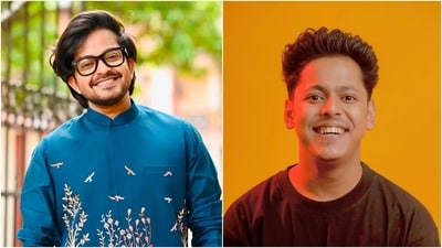 ফের বিতর্কে সায়ক-শমীক। ফের বিতর্কে সায়ক-শমীক।