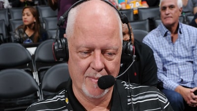 Lawrence Tanter, long term public announcer of the Los Angeles Lakers, died at 76. (X/@Nate_Verse) Lawrence Tanter, long term public announcer of the Los Angeles Lakers, died at 76. (X/@Nate_Verse)