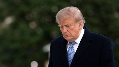 Trump administration announces new visa restrictions targeting networks, visa fixers and medical providers. (Bloomberg) Trump administration announces new visa restrictions targeting networks, visa fixers and medical providers. (Bloomberg)