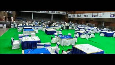 The three are among 51 candidates contesting the 15 seats in the registered graduates constituency. (HT File) The three are among 51 candidates contesting the 15 seats in the registered graduates constituency. (HT File)