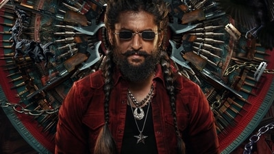 The Paradise box office collection day 1: Nani plays the lead in Srikanth Odela's film. The Paradise box office collection day 1: Nani plays the lead in Srikanth Odela's film.