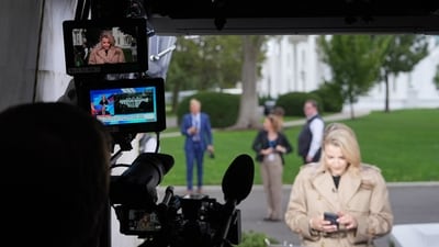 CNN Senior Reporter Betsy Klein reports from the White House on Thursday, Sept. 24, 2026. (AP Photo/Alex Brandon) CNN Senior Reporter Betsy Klein reports from the White House on Thursday, Sept. 24, 2026. (AP Photo/Alex Brandon)