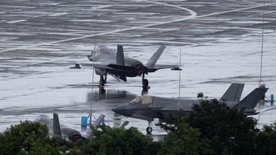 The F-35 is one of the world’s most advanced fighter jets, and some 20 countries have purchased the aircraft. (Reuters/Representative)