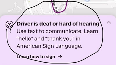 Indian founder praises Lyft’s accessibility features. (X/@gauravkheterpal) Indian founder praises Lyft’s accessibility features. (X/@gauravkheterpal)