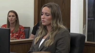 Alleigha Botner testified in the Caleb Flynn trial, and sparked backlash online. (X/@iamlegacy23) Alleigha Botner testified in the Caleb Flynn trial, and sparked backlash online. (X/@iamlegacy23)