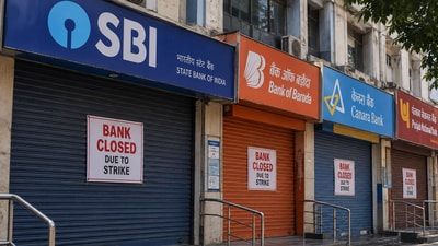 Routine work that requires a visit to a bank branch could be disrupted. Routine work that requires a visit to a bank branch could be disrupted.
