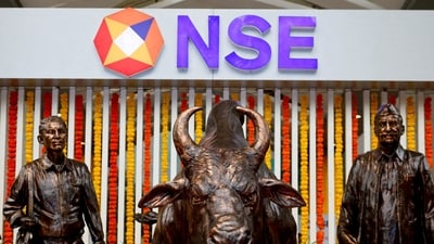 NSE IPO: Strong institutional demand, but falling grey market premium raises concerns. (REUTERS/File)