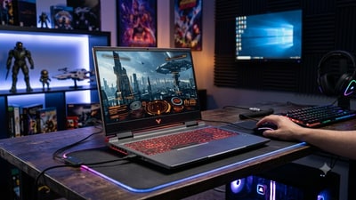Six gaming laptops bringing capable hardware and smooth gameplay within budget. (Ai generated image) Six gaming laptops bringing capable hardware and smooth gameplay within budget. (Ai generated image)