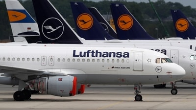 Lufthansa has apologised for the response. (AP)