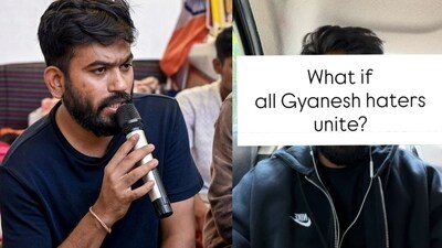 Cockroach Janta Party founder Abhijeet Dipke shared his last post on Instagram.