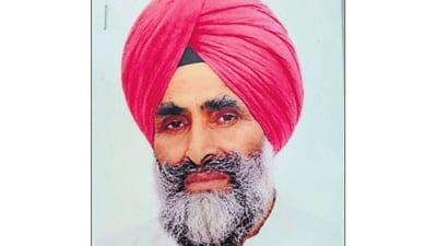 Family members said Kuljit Singh Sandhu’s mobile phone remained switched on for nearly 14 hours after he went missing (HT Print) Family members said Kuljit Singh Sandhu’s mobile phone remained switched on for nearly 14 hours after he went missing (HT Print)