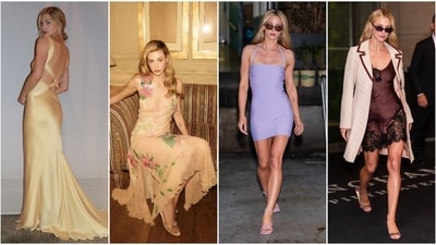 Here's a deep-dive into Lili Reinhart's wardrobe for The Love Hypothesis press tour. (Instagram) Here's a deep-dive into Lili Reinhart's wardrobe for The Love Hypothesis press tour. (Instagram)