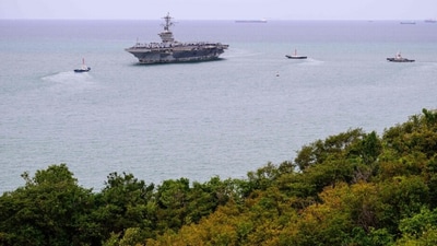 Cao said no service members had killed themselves during the deployment. (AFP) Cao said no service members had killed themselves during the deployment. (AFP)