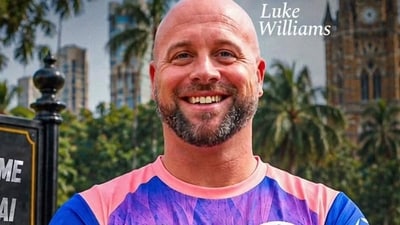 Luke Williams comes with vast experience. (Mumbai Indians) Luke Williams comes with vast experience. (Mumbai Indians)