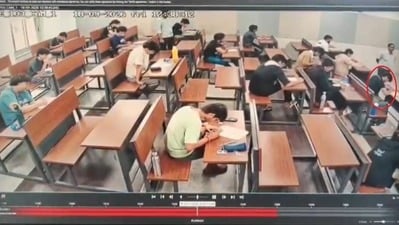 IIT বম্বের CCTV ফুটেজ প্রকাশ্যে (সৌজন্যে এক্স )