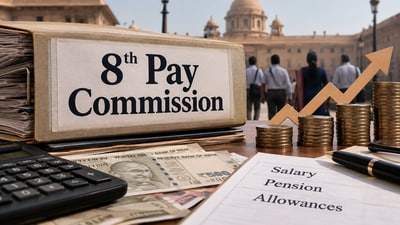 The 8th Pay Commission is reviewing salaries, allowances and pensions of central government employees and pensioners (AI generated Representational Image ) The 8th Pay Commission is reviewing salaries, allowances and pensions of central government employees and pensioners (AI generated Representational Image )