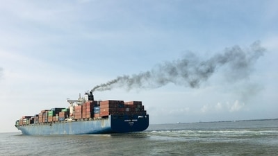 The Net-Zero Framework was developed as the mechanism to turn the IMO’s 2023 climate ambitions into binding rules for the shipping industry. (Unsplash/ Representational) The Net-Zero Framework was developed as the mechanism to turn the IMO’s 2023 climate ambitions into binding rules for the shipping industry. (Unsplash/ Representational)