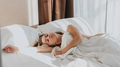 Know when should you ideally sleep after dinner and why it matters for your heart health. (Picture credit: Pexel) Know when should you ideally sleep after dinner and why it matters for your heart health. (Picture credit: Pexel)