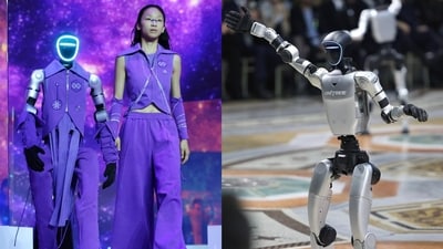 Robots on the runway
