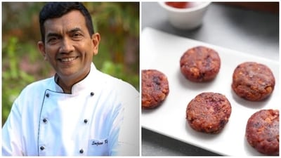 Sanjeev Kapoor shares a beetroot-and-carrot tikki recipe. Sanjeev Kapoor shares a beetroot-and-carrot tikki recipe.