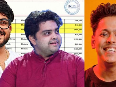 ‘টাকা খেয়ে বিজেপি-র দালালি করিনি, একটা টাকা পাওয়ার প্রমাণ কেউ দিতে পারবে না’, সায়ক-শমীক বিতর্কের মাঝে অরিত্র