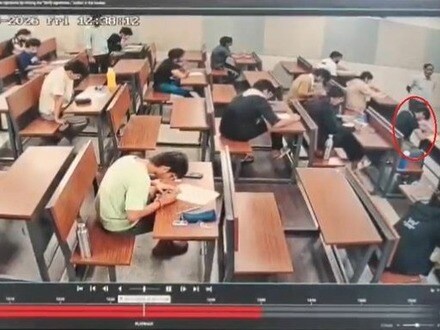 IIT বম্বের CCTV ফুটেজ প্রকাশ্যে