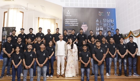 CodeYogi Foundation empowers learners through an AI fluency program accessible via phones, challenging traditional views on digital education and bridging the technology gap.