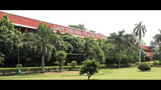 A police encounter, with one of the accused in the case, took place just 50 metres from the college’s back gate.