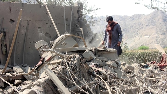 Pakistan said its attack killed 28 militants in Afghanistan, while Kabul reported the death of three civilians.