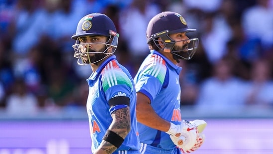 Sanath Jayasuriya backed India's ODI-exclusive stalwarts Rohit Sharma and Virat Kohli. (ANI Pic Service)
