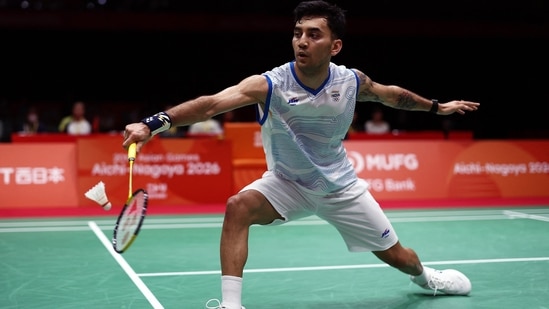 India's Lakshya Sen. (REUTERS)