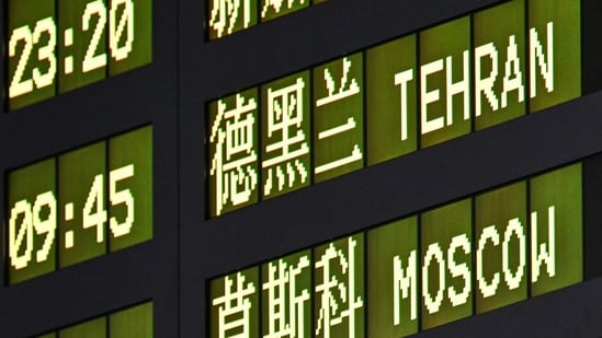 An Iran Airtour flight from Tehran to Dubai faced cancellation shortly before its departure