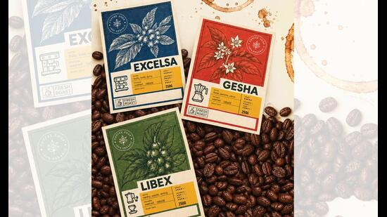 Excelsa, Libex and Gesha are appearing on café menus. (ILLUSTRATION CREATED BY LEELA USING CHATGPT)