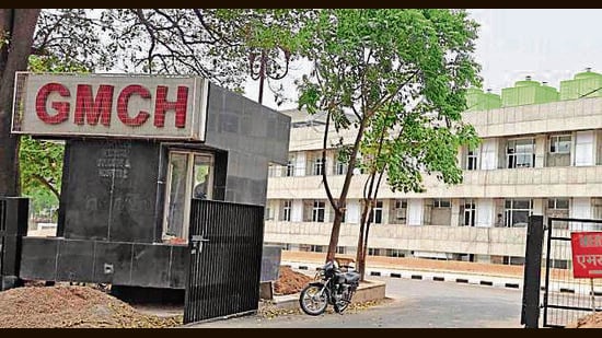GMCH has 200 MBBS seats in all, out of which, 156 is for UT pool candidates, including reserved seats. (HT FILE)