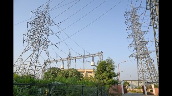 GMRL requires about 300 sqm from the substation site, while the proposed depot will come up on a 47-acre plot in Sector 33. (Parveen Kumar/Hindustan Times)