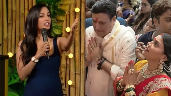 Kashmera Shah shares cryptic note after Govinda spotted with Komal Rani Swarnkar.