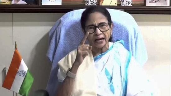 Mamata Banerjee released a video message on social media demanding the arrest of CEC Gyanesh Kumar and stating that the allies of the INDIA-bloc will meet very soon. (MAMATA BANERJEE)