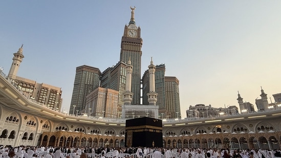 Mecca is home to some of the holiest sites in Islam and the focal point of the annual hajj pilgrimage.
