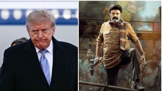 Trump’s ‘annihilate Iran’ threat gets a Balakrishna-style response from Tehran. (AFP/IMDB)