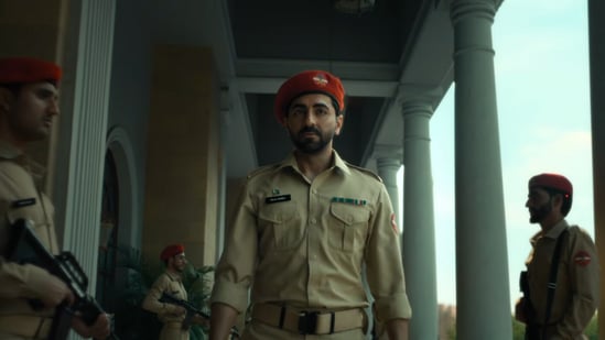 Ayushmann Khurrana plays a Pakistani spy in Udta Teer.